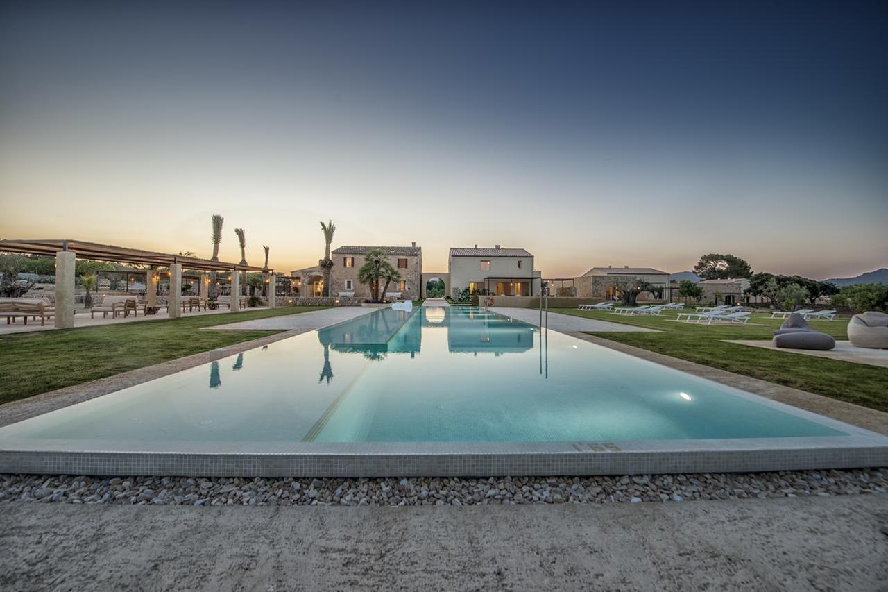 Es Lligats Agroturismo - Adults Only Sant Llorenc Des Cardassar Exterior foto