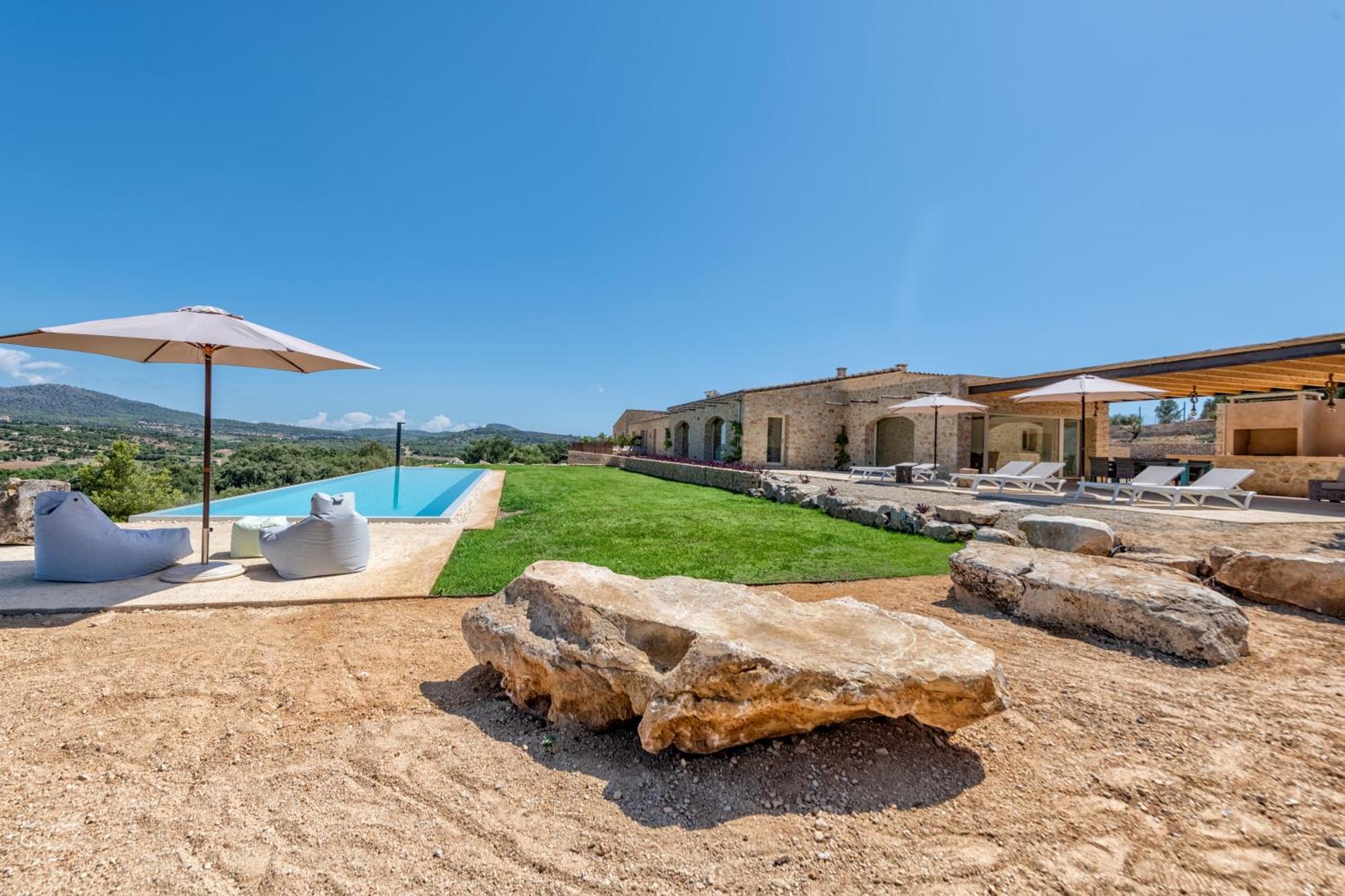 Es Lligats Agroturismo - Adults Only Sant Llorenc Des Cardassar Exterior foto