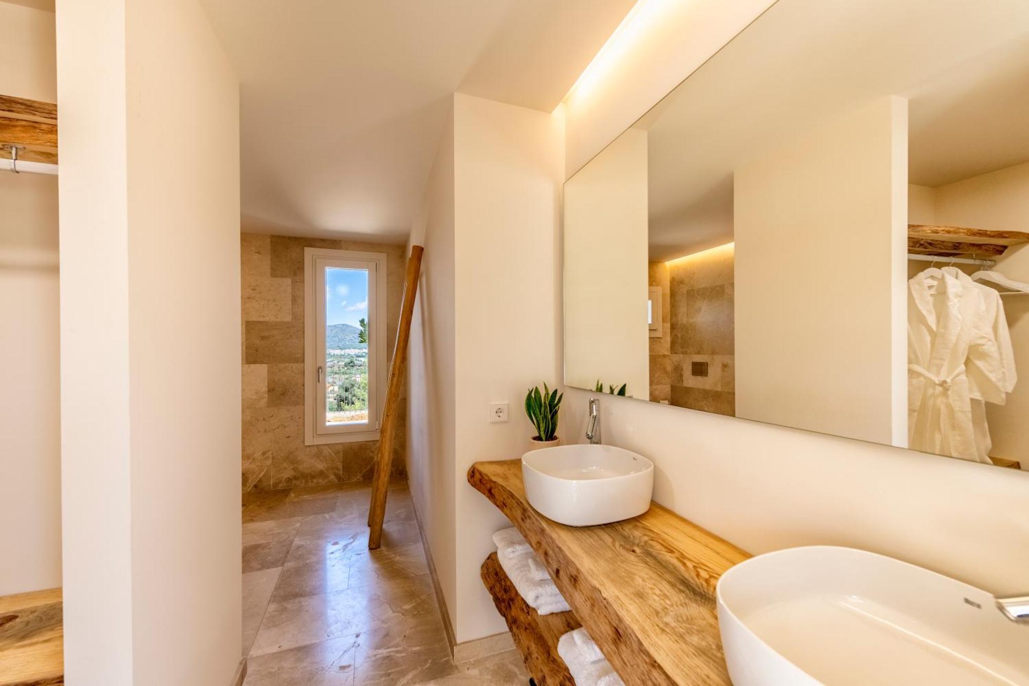 Es Lligats Agroturismo - Adults Only Sant Llorenc Des Cardassar Exterior foto