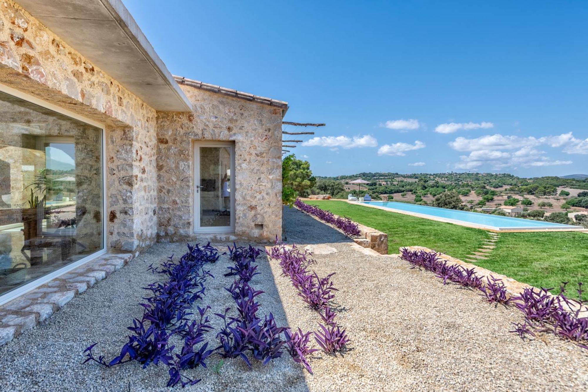 Es Lligats Agroturismo - Adults Only Sant Llorenc Des Cardassar Exterior foto