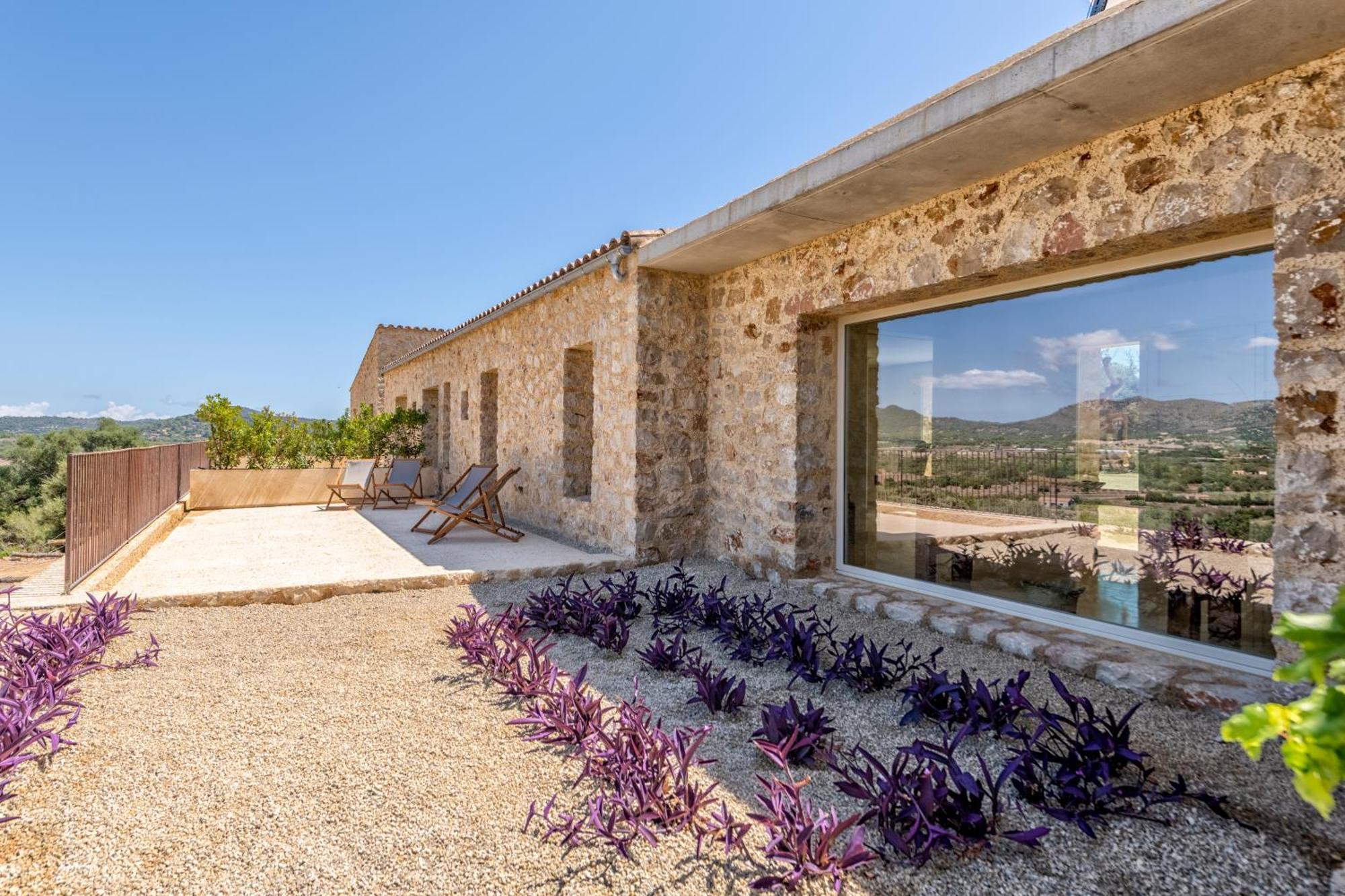 Es Lligats Agroturismo - Adults Only Sant Llorenc Des Cardassar Exterior foto