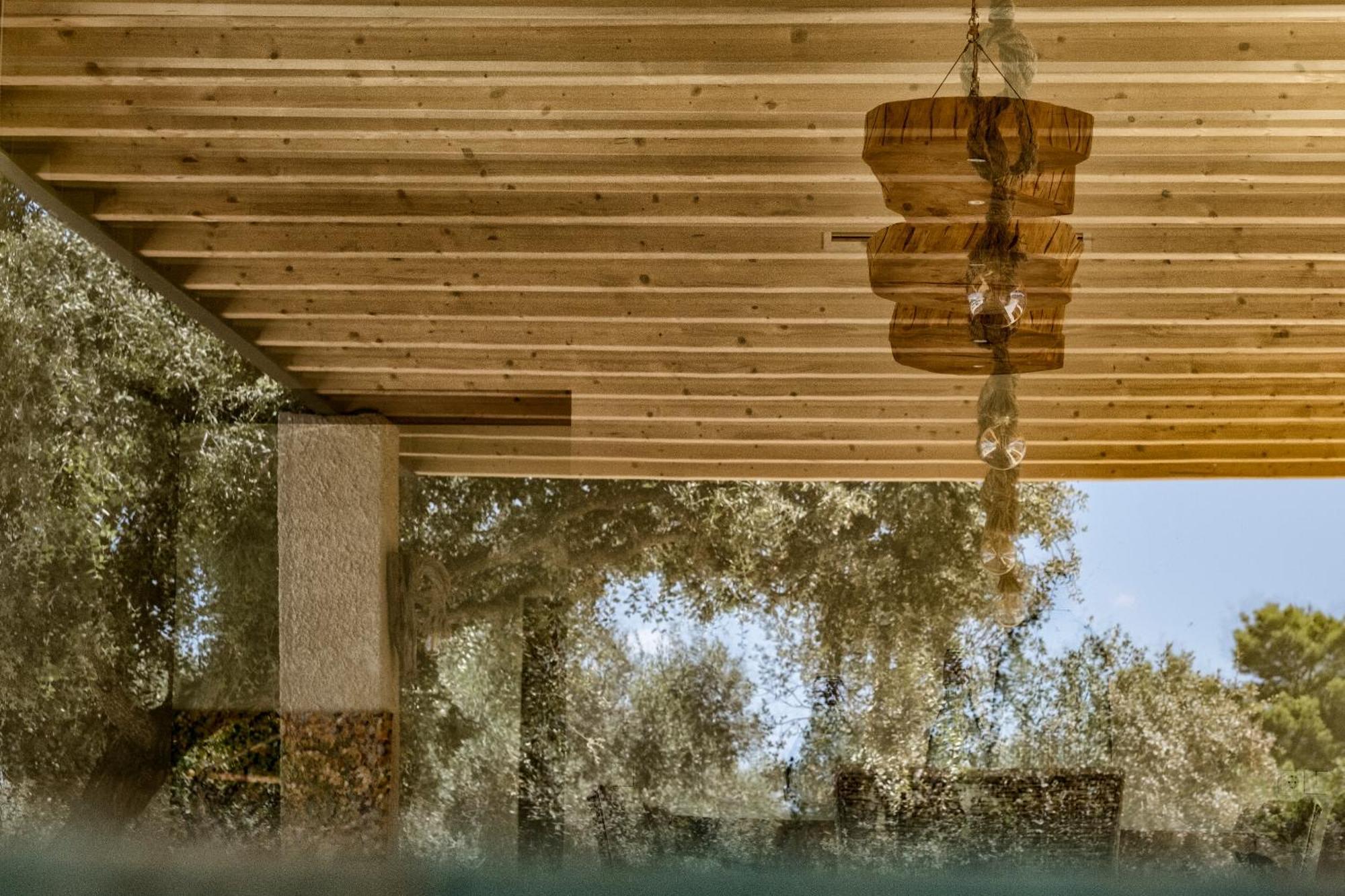 Es Lligats Agroturismo - Adults Only Sant Llorenc Des Cardassar Exterior foto